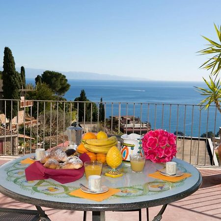 Casa Rosy Villa Taormina Exterior foto