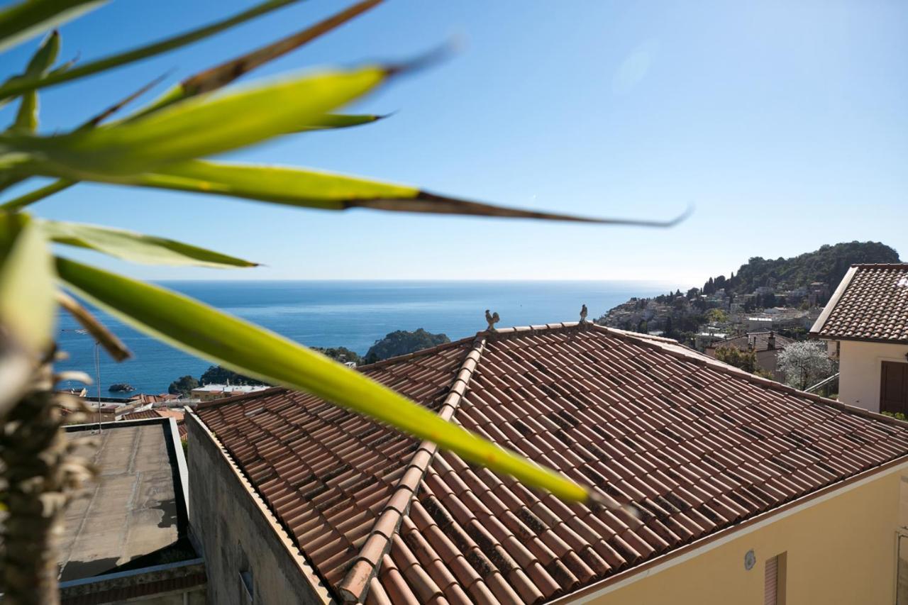 Casa Rosy Villa Taormina Exterior foto