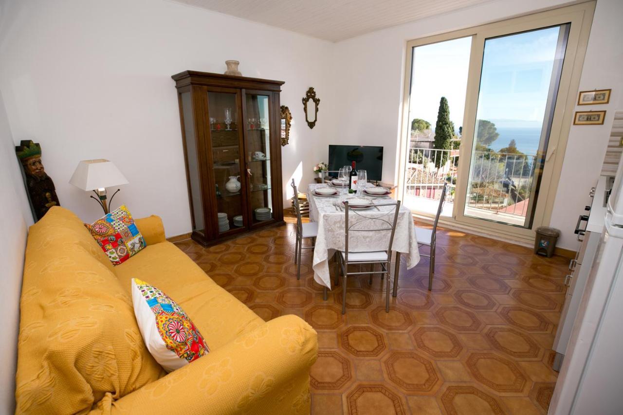Casa Rosy Villa Taormina Exterior foto