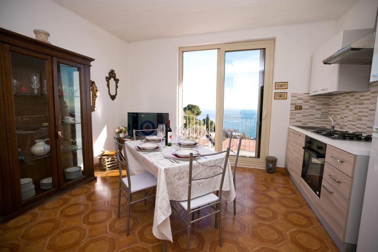 Casa Rosy Villa Taormina Exterior foto