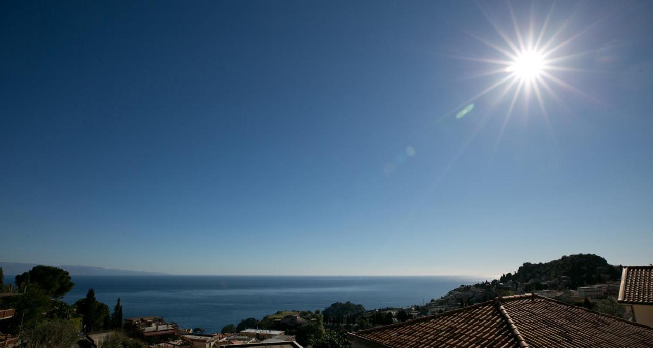Casa Rosy Villa Taormina Exterior foto