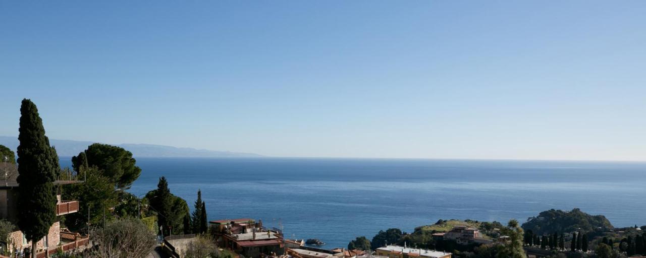Casa Rosy Villa Taormina Exterior foto