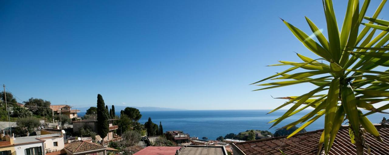 Casa Rosy Villa Taormina Exterior foto