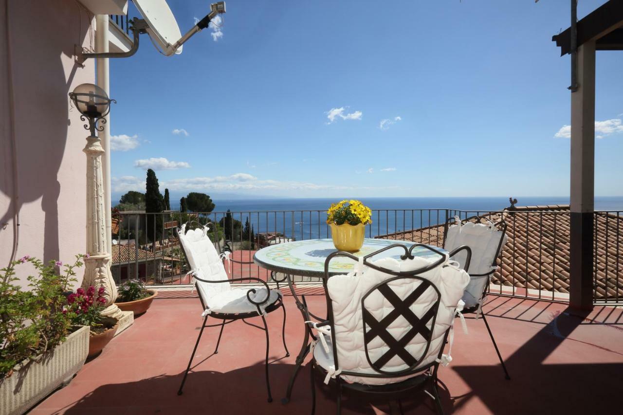 Casa Rosy Villa Taormina Exterior foto