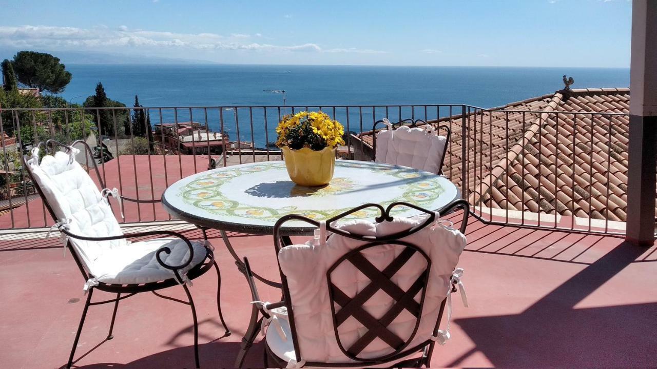 Casa Rosy Villa Taormina Exterior foto